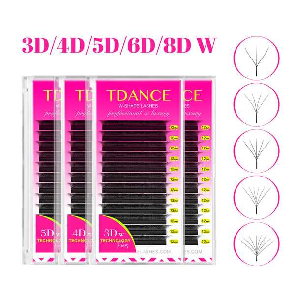 TDANCE 3D Bloom Lashes