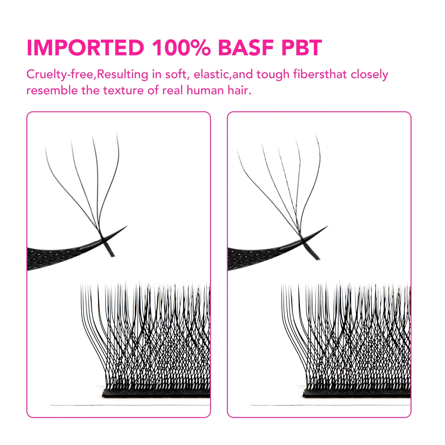 Cloud Lash 3D Fans