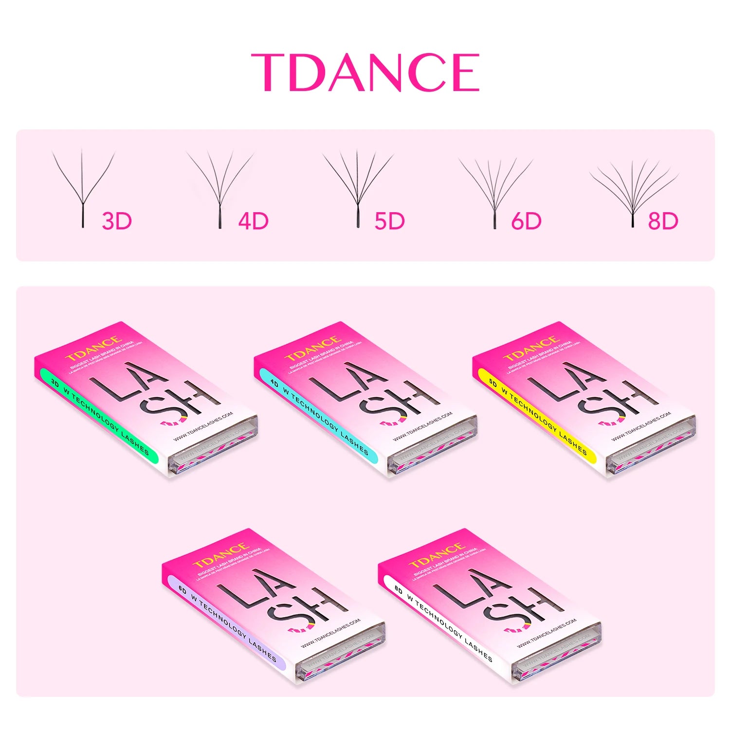 Cloud Lash 3D Fans