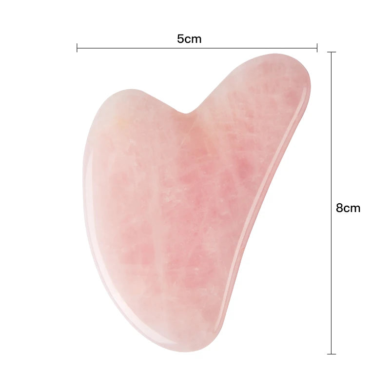 Rose Quartz Gua Sha