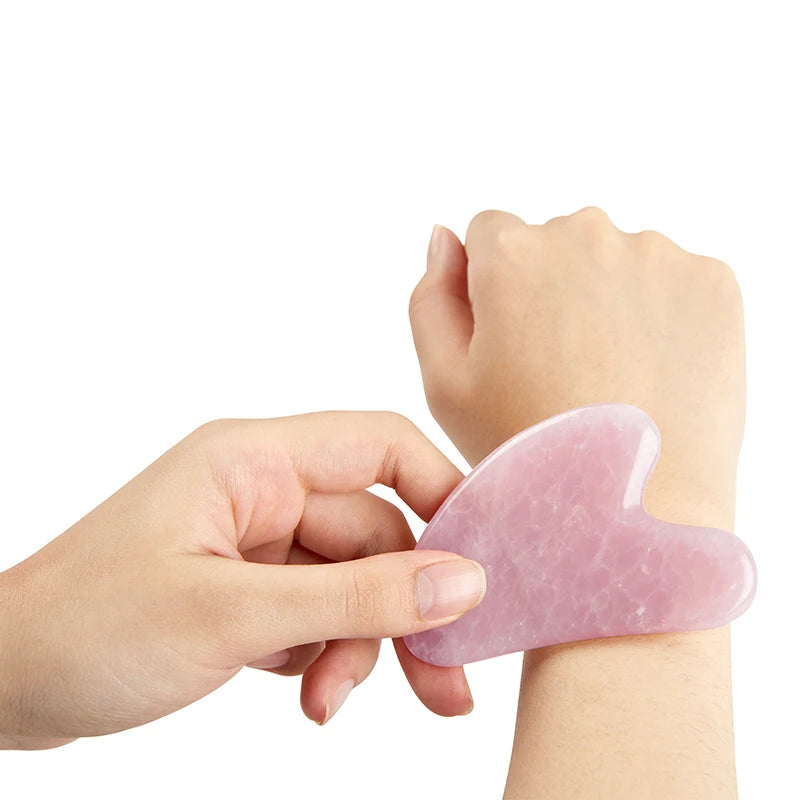 Rose Quartz Gua Sha