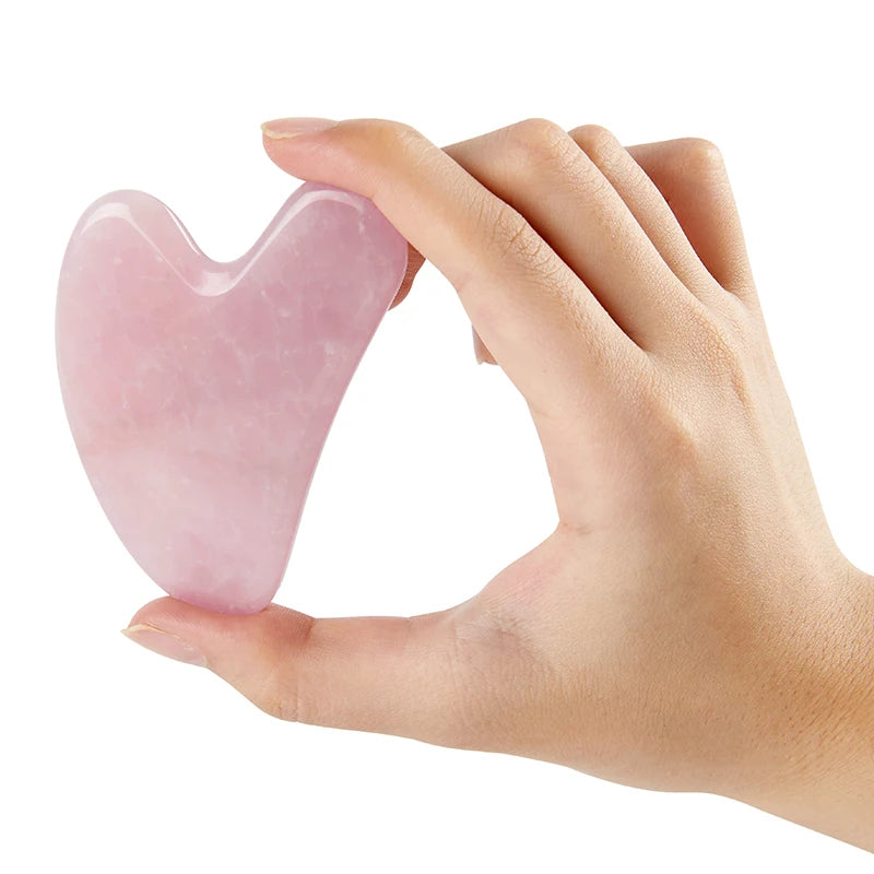 Rose Quartz Gua Sha