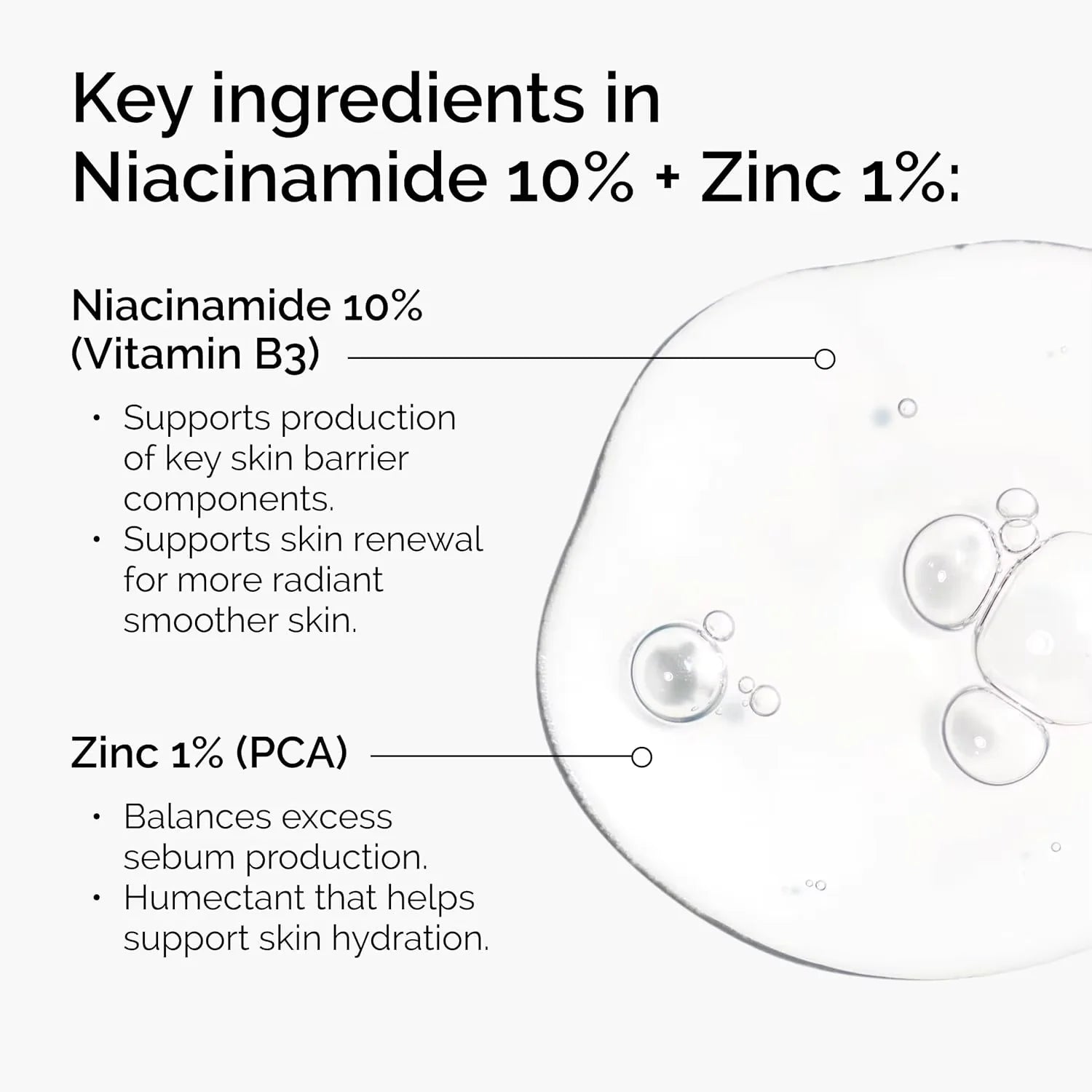 Niacinamide Glow Serum