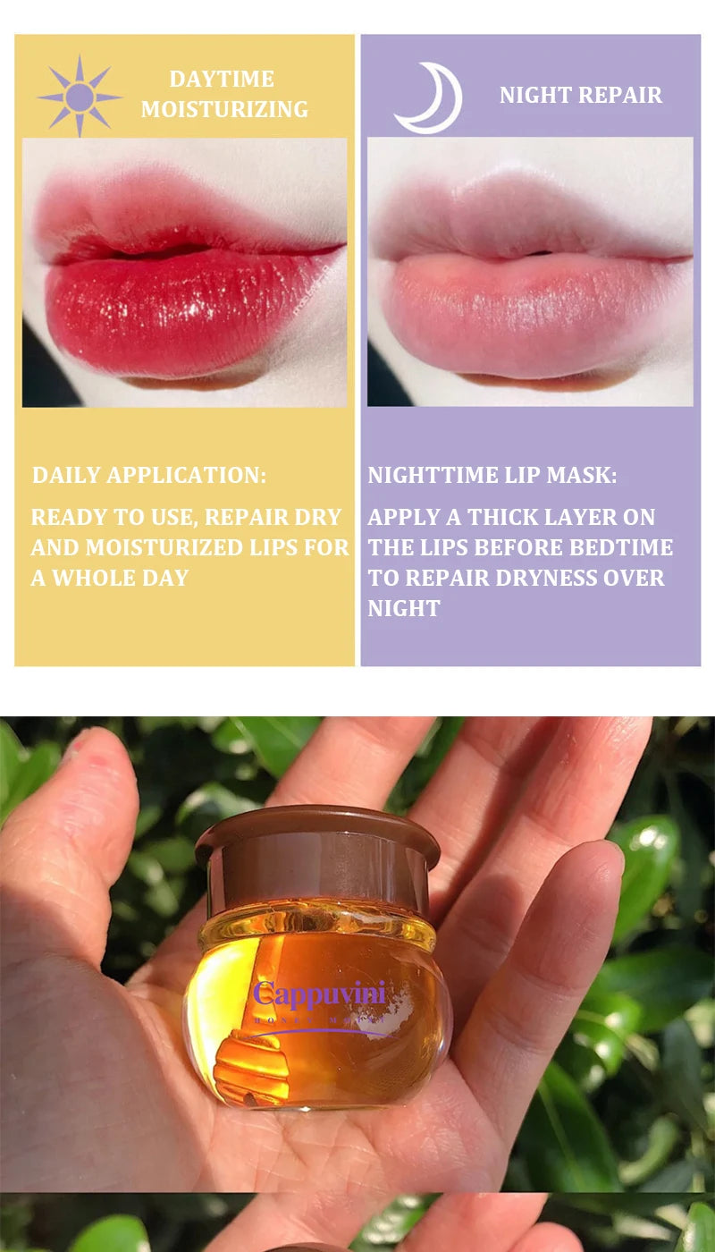 Honey Pot Lip Mask