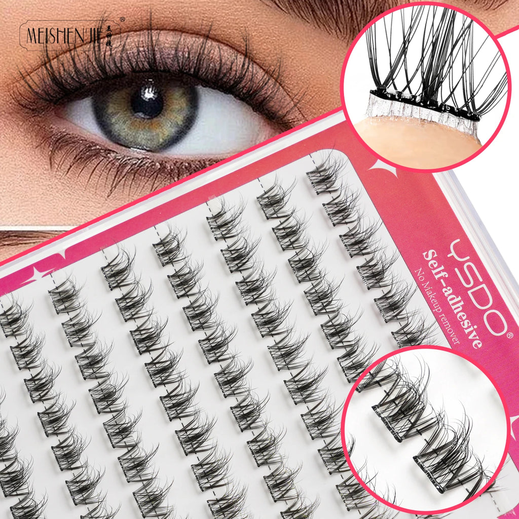 Whisper Lash Wispy Clusters