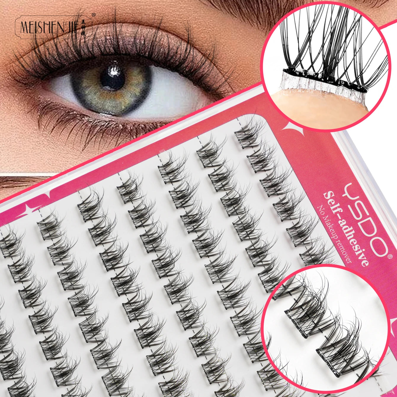 Whisper Lash Wispy Clusters