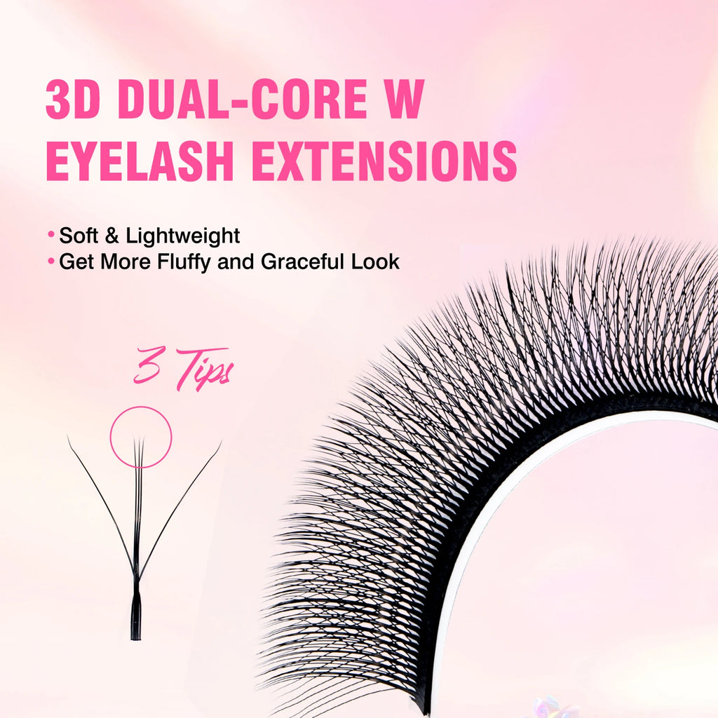 Cloud Lash 3D Fans