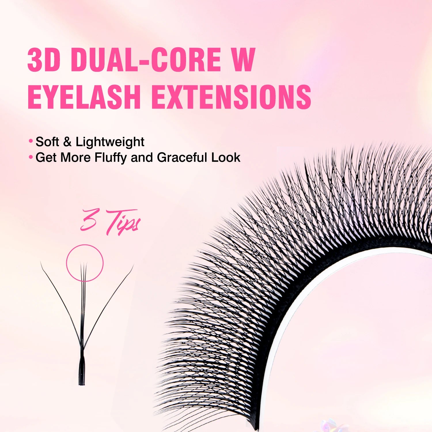 Cloud Lash 3D Fans