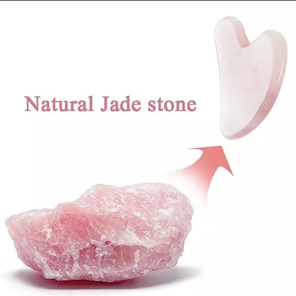 Rose Quartz Gua Sha