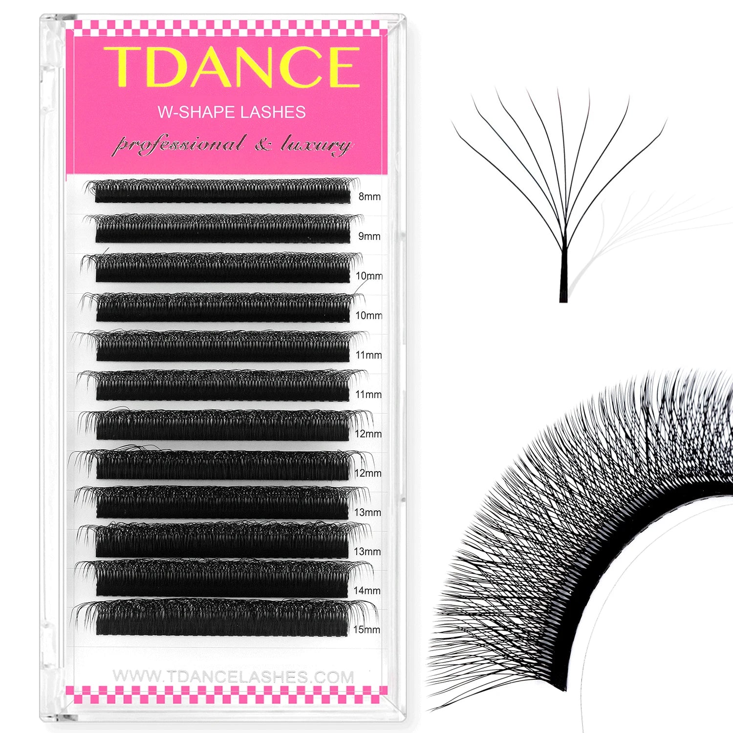 Cloud Lash 3D Fans