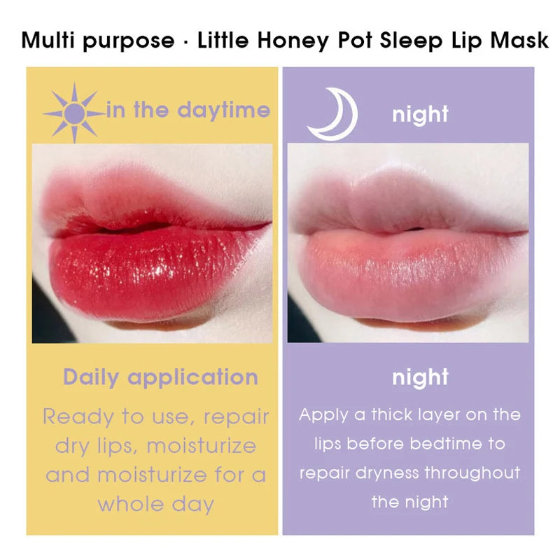Honey Pot Lip Mask