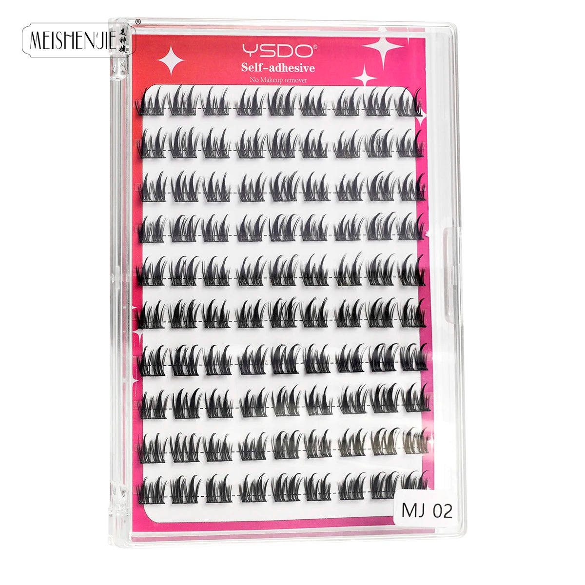 Whisper Lash Wispy Clusters