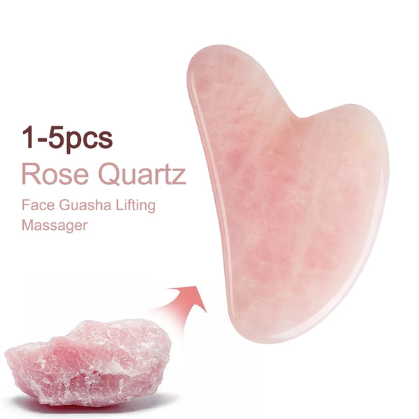 Rose Quartz Gua Sha