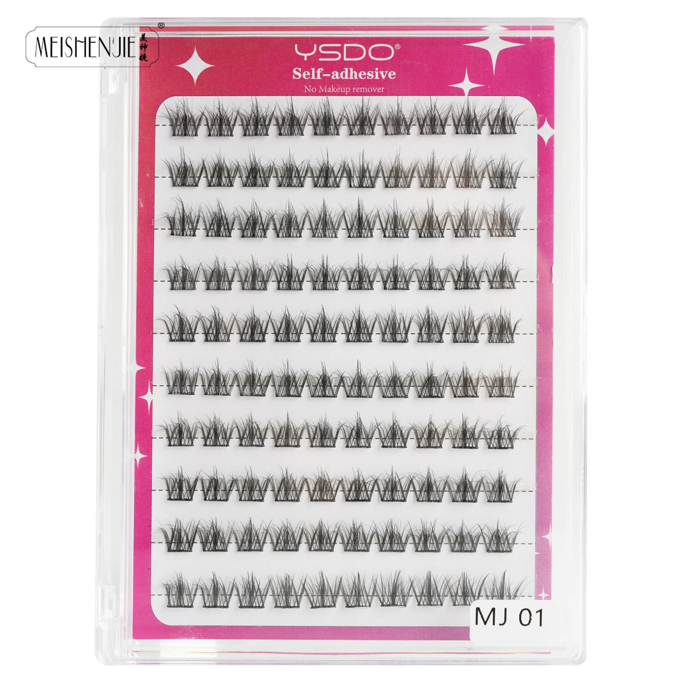 Whisper Lash Wispy Clusters