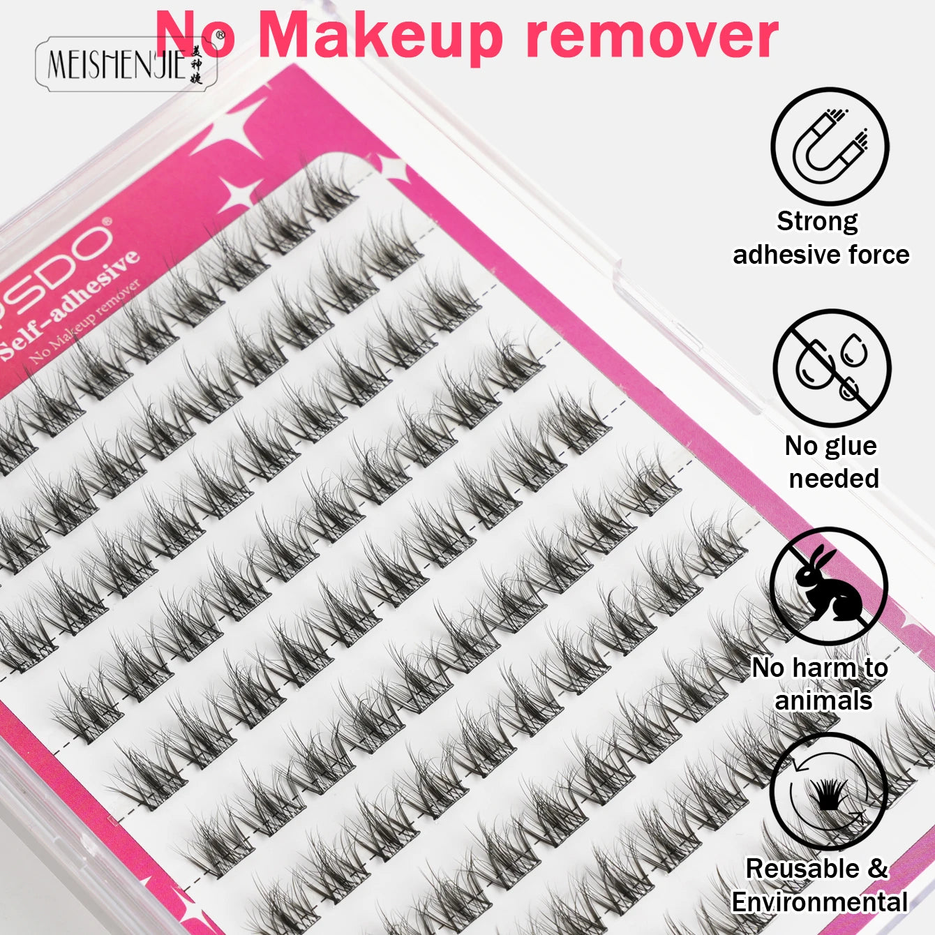 Whisper Lash Wispy Clusters