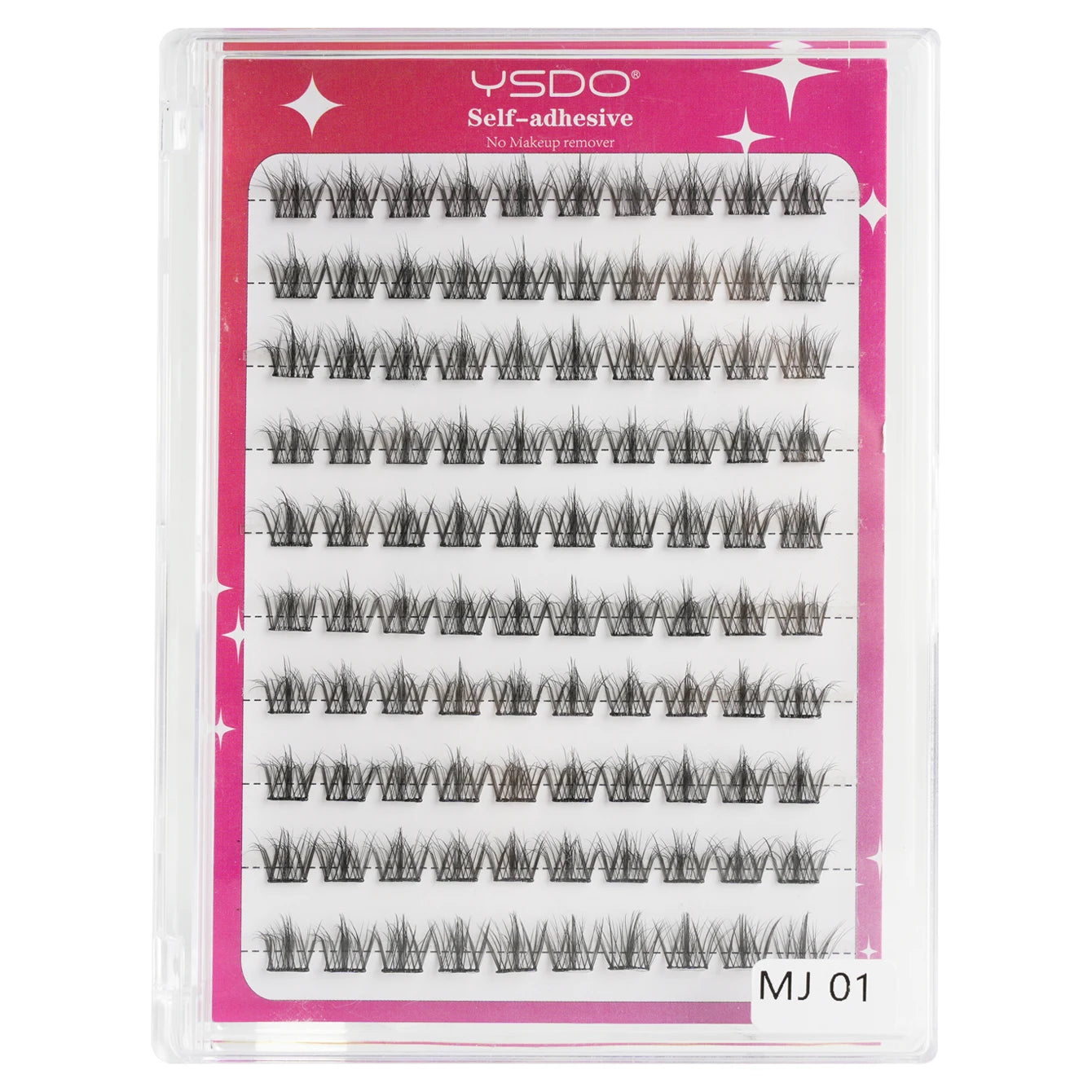 Whisper Lash Wispy Clusters