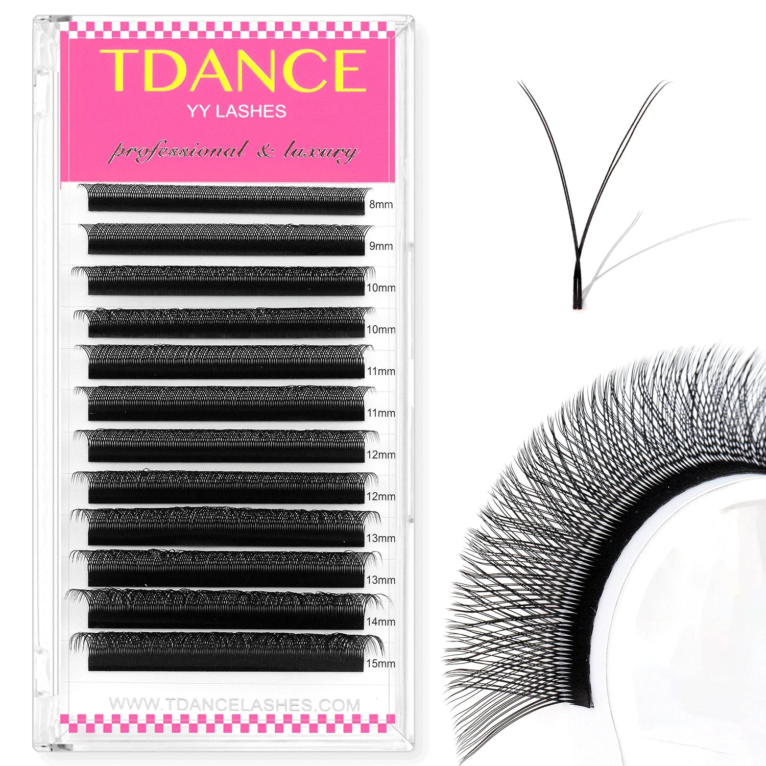 Cloud Lash 3D Fans