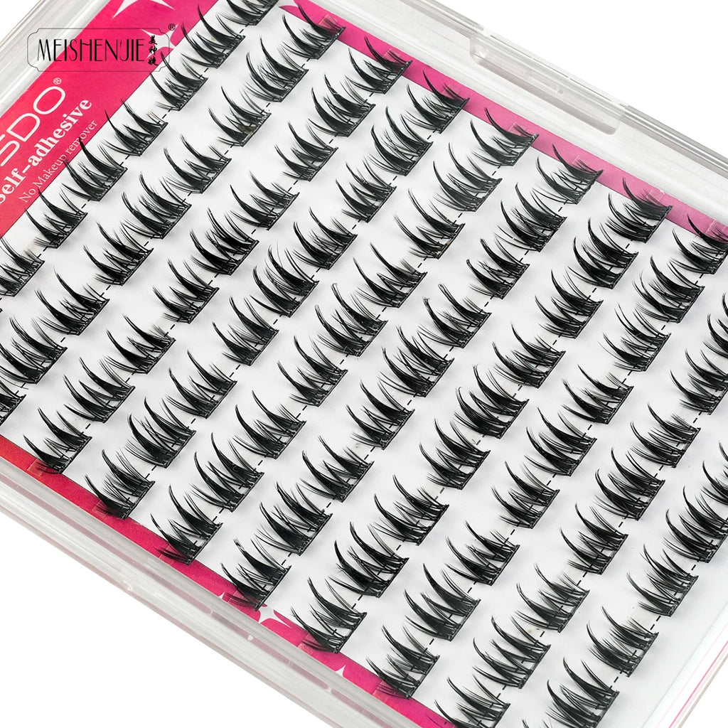 Whisper Lash Wispy Clusters