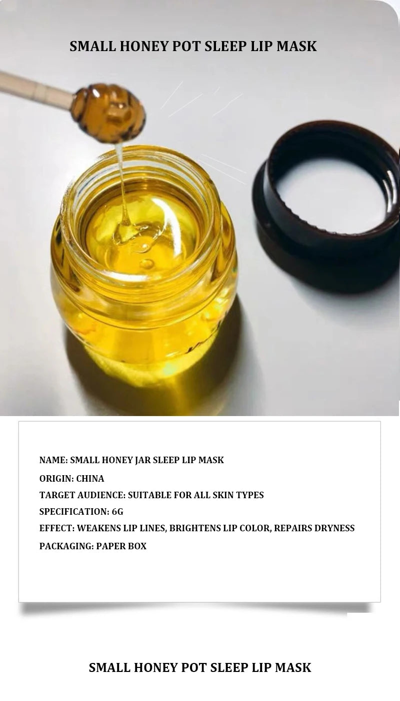 Honey Pot Lip Mask