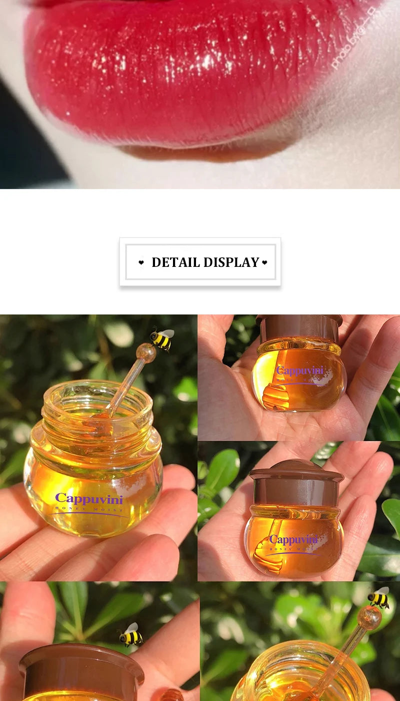 Honey Pot Lip Mask